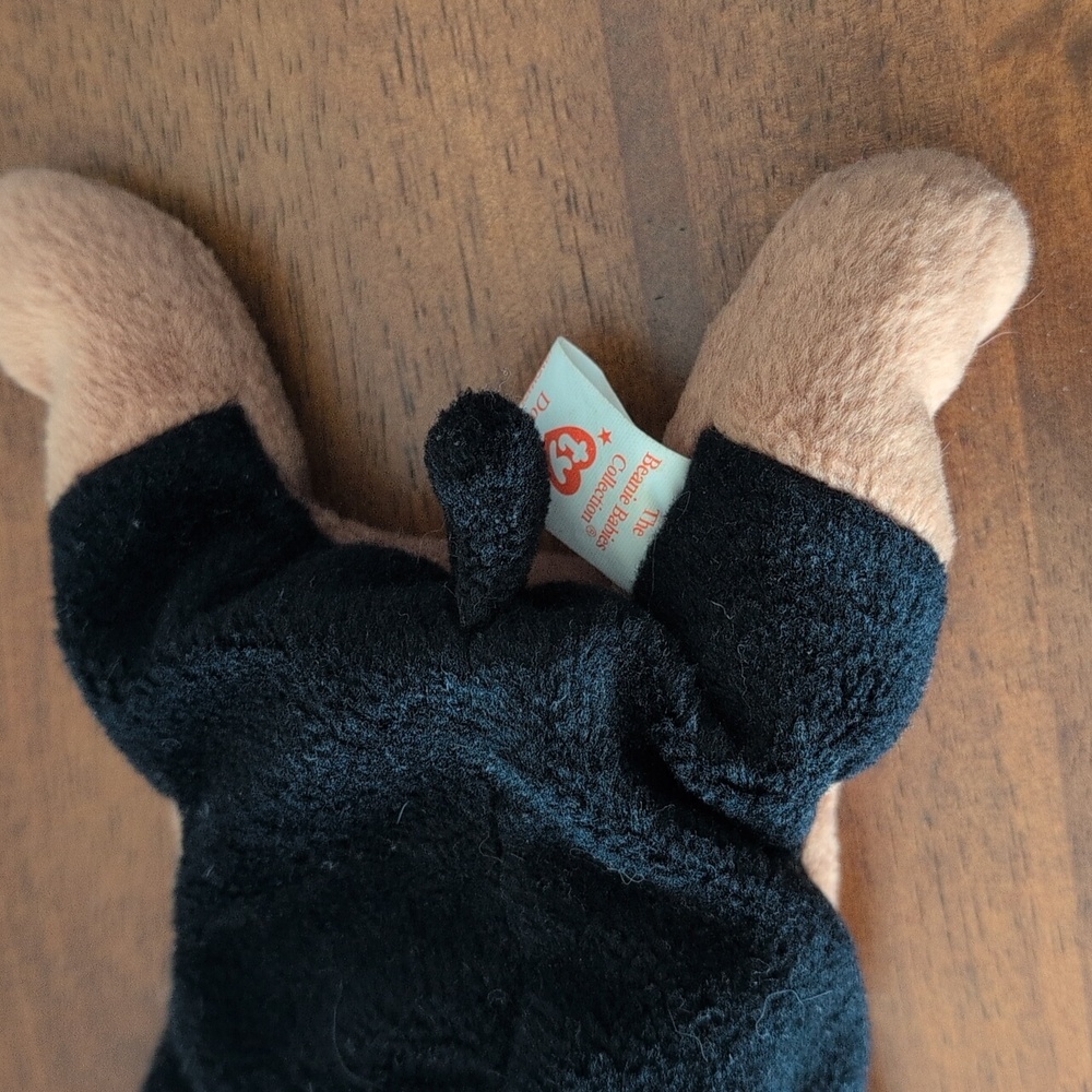 Beanie Baby 1996 Doby Stuffed Animal Vintage - Picture 4 of 7